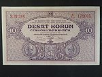 10 Kčs 2.1.1927 série N 206