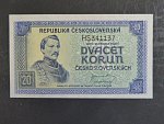 20 Kčs 1945 série HS