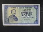 20 Kčs 1945 série KX