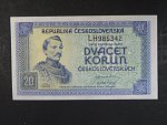 20 Kčs 1945 série LH
