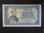 20 Kčs 1945 série LS
