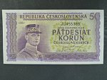 50 Kčs 1945 série JU