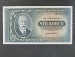 100 Kčs 1945 série GT