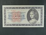 100 Kčs 1945 série C 11