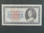 100 Kčs 1945 série C 02
