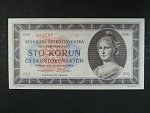 100 Kčs 1945 série C 30