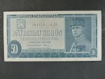 50 Kčs 3.7.1948, serie A 25