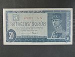 50 Kčs 3.7.1948, serie A 36, perf. 