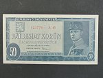 50 Kčs 3.7.1948, serie A 43, perf. 