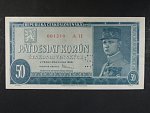 50 Kčs 3.7.1948, serie A 11, perf. 