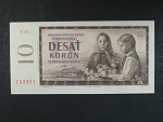 10 Kčs 1960 s. H 26