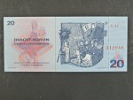 20 Kčs 1970 s.L 44