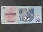 20 Kčs 1970 s.L 68