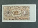 1 Kčs 1953 série NN, tiskárna STC Praha