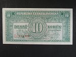 10 Kčs 1945 série V/V
