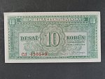 10 Kčs 4.4.1950 série Cd