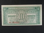 10 Kčs 4.4.1950 série Gc
