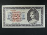 100 Kčs 1945 série C 38