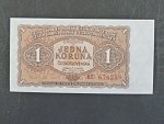 1 Kčs 1953 série BT, tiskárna Goznak Moskva