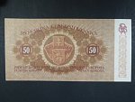 50 Kč 15.4.1919 série 0056, velmi pěkná kvalita
