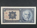 20 Kč 1.10.1926 série Bh
