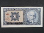 20 Kč 1.10.1926 série CHf
