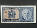 20 Kč 1.10.1926 série Ke