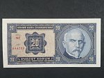 20 Kč 1.10.1926 série Nf