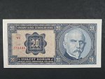 20 Kč 1.10.1926 série Vf