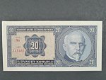 20 Kč 1.10.1926 série Ye