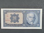 20 Kč 1.10.1926 série Ze č. 560001
