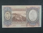 Maďarsko, 1000 Pengö 1943 série F 070