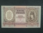 Maďarsko, 1000 Pengö 1943 série F 070
