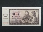 10 Kčs 1960 s. L 81