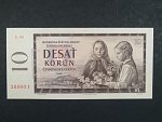 10 Kčs 1960 s. L 90
