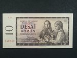 10 Kčs 1960 s. X 17