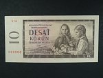 10 Kčs 1960 s. X 38