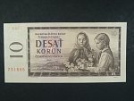 10 Kčs 1960 s. X 65