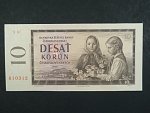 10 Kčs 1960 s. X 87