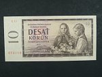 10 Kčs 1960 s. E 11