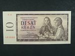 10 Kčs 1960 s. E 13