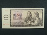 10 Kčs 1960 s. S 12