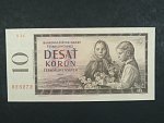 10 Kčs 1960 s. S 34