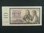 10 Kčs 1960 s. S 48