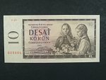 10 Kčs 1960 s. S 49