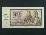 10 Kčs 1960 s. S 58
