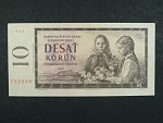 10 Kčs 1960 s. S 64