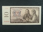 10 Kčs 1960 s. F 41