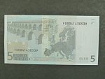 5 Euro 2002 s.F, Malta, podpis Jeana-Clauda Tricheta, E009 tiskárna F. C. Oberthur, Francie