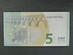 5 Euro 2013 s.SE, Itálie, podpis Mario Draghi, S001
